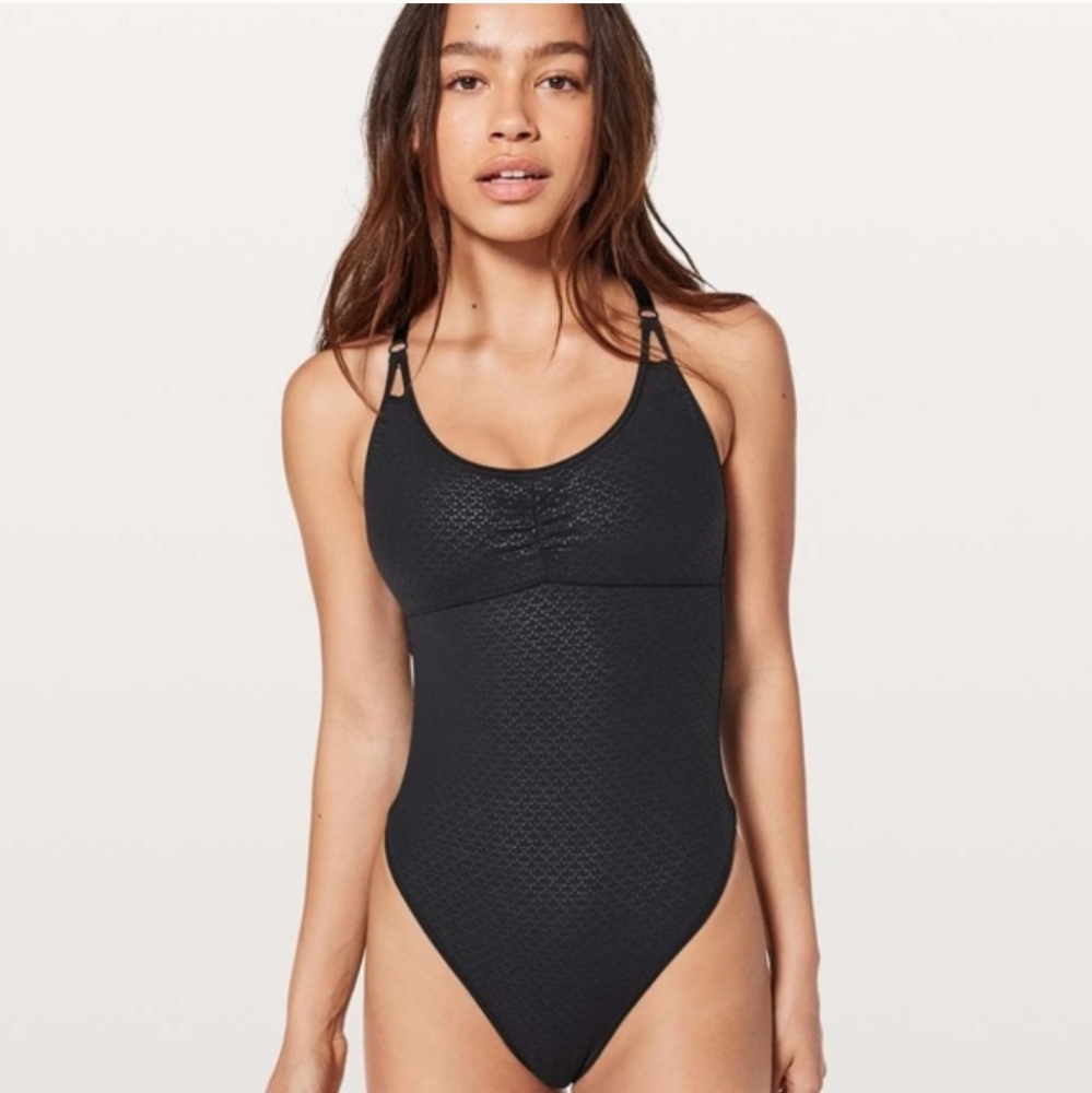 Lululemon The Easy Bodysuit Monochromic 4